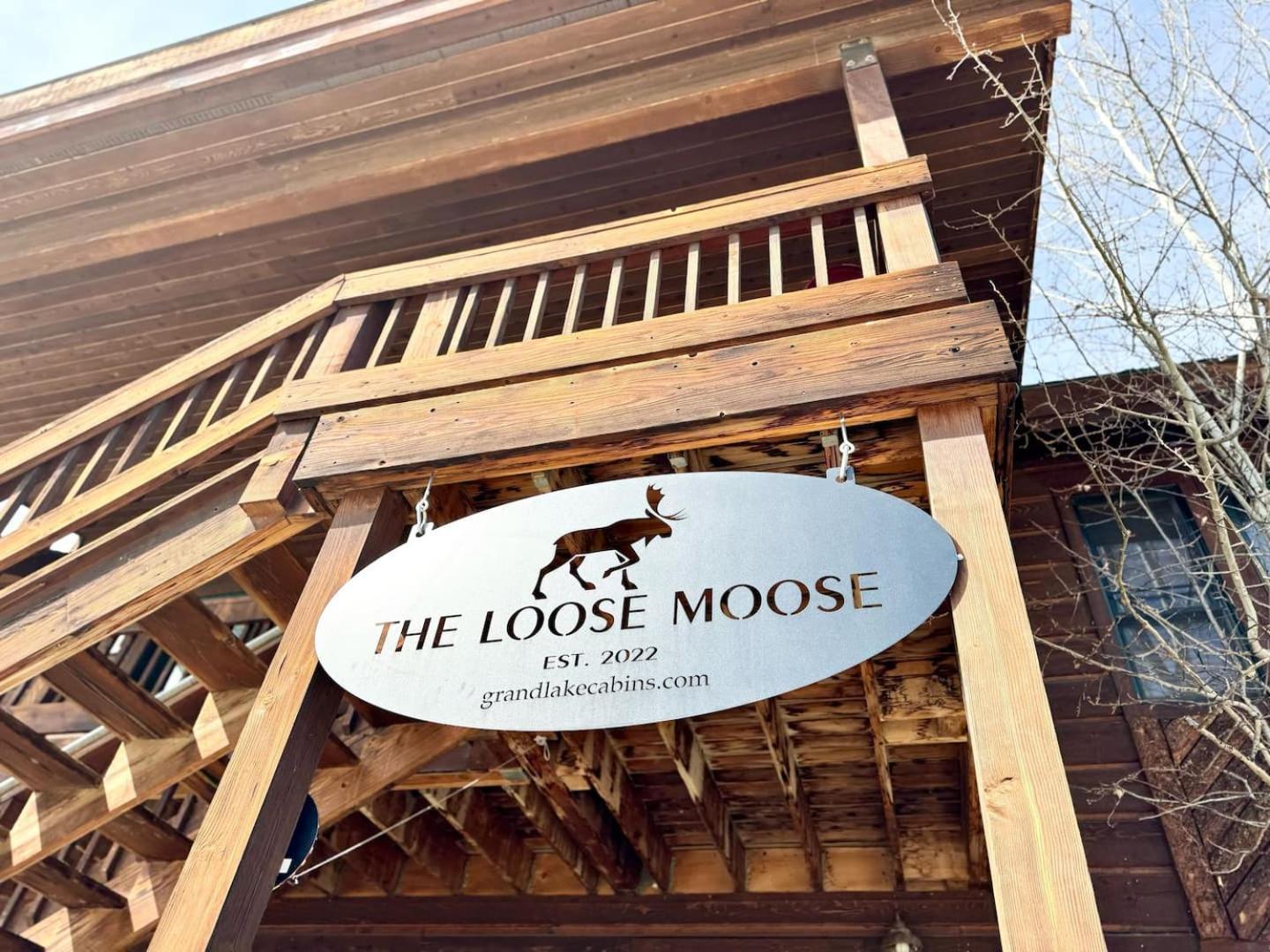 The Loose Moose Lodge #4 At Downtown Grand Lake Zewnętrze zdjęcie